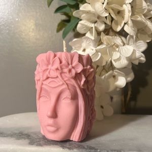 Majestic Lady Candle- Lavender Driftwood